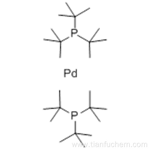 Bis(tri-tert-butylphosphine)palladium(0) CAS 53199-31-8